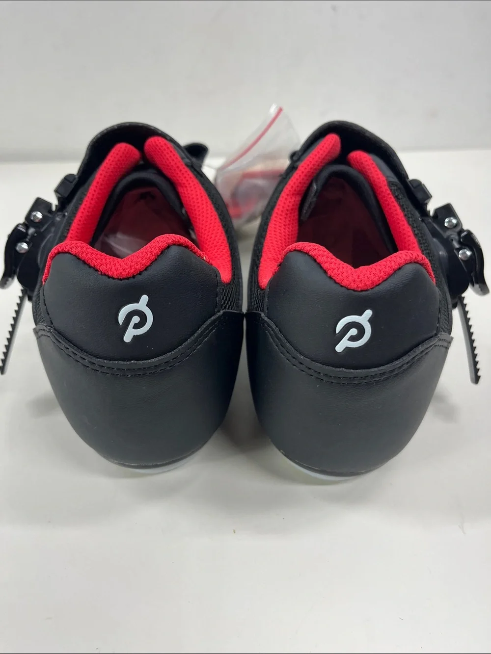 New Peleton Cycling Shoes in Black Size 43